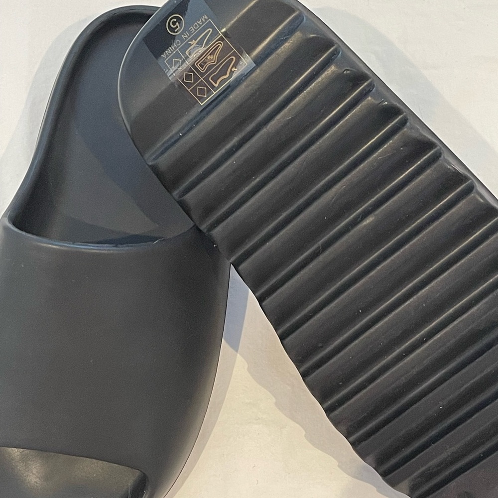 Yeezy inspired slides